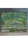 Maleri "Hoteller i nærheden af The Water Lilies Pond" - Billeder af Claude Monet