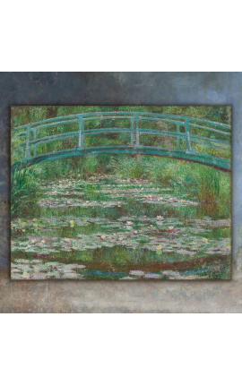 Maalimine "Veeliliide tiik" - Claude Monet