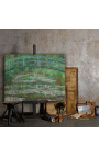Maling "Vannlister Pond" - Claude Monet