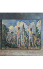 Tableau "Les Baigneurs" - Paul Cézanne