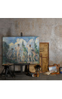 Pintura "Los Baños" - Paul Cézanne