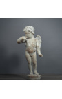 Scultura grande putto "Amore"