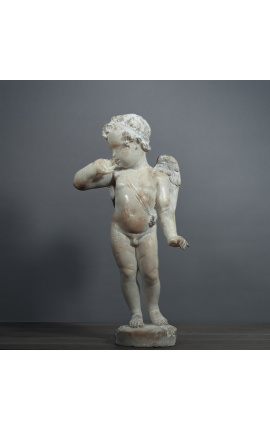 Grande scultura di cherubini "Amore"