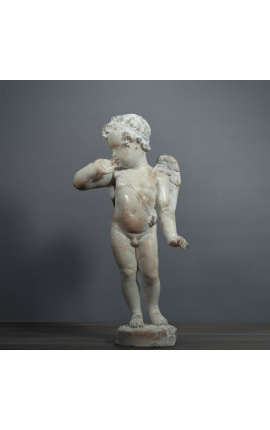 Large cherub sculpture "Love"