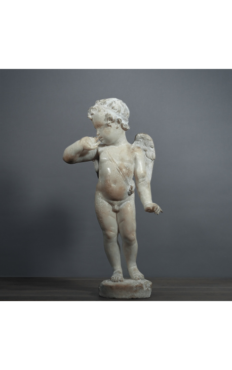 Scultura grande putto "Amore"