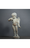 Stor cherub skulptur Kærlighed Kærlighed
