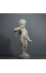 Scultura grande putto "Amore"