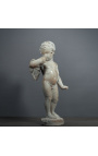 Velika cherubjeva skulptura "Ljubezen"
