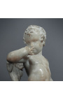 Scultura grande putto "Amore"