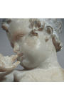 Scultura grande putto "Amore"