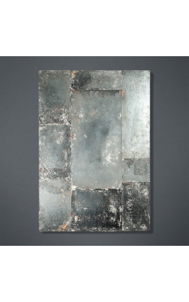 Mesés "Rue Montmartre" oxidizált tükör 3 méret elérhető