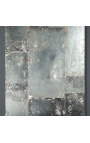 Mesés "Rue Montmartre" oxidizált tükör 3 méret elérhető