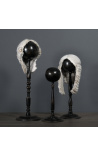 Set of 3 Monseigneur type baluster supports