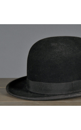 Chapeau Melon noir