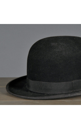 Καπέλο μπόουλερ μαύρο