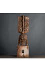 Μεγάλο άγαλμα Leti - Γλυπτό Yene σε σκαλιστό ξύλο