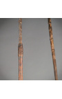 Freccia Asmat in metallo e legno