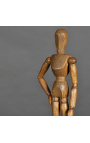 Ensemble de de 2 mannequins de dessin Articulés en bois