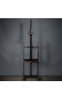 Painter's easel in blackened wood