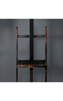 Painter&#039;s easel in blackened wood