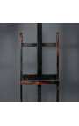 Painter's easel in blackened wood