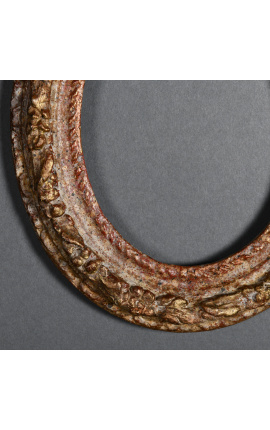 17th century oval frame