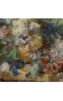 Pintura "Still Life with Flowers" - Jan Van Huysum