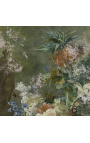 Картина "Натюрморт с цветами" - Ян Ван Хюйсум