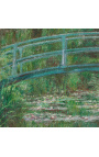 Maleri "Hoteller i nærheden af The Water Lilies Pond" - Billeder af Claude Monet