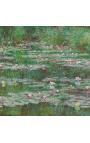 Maleri "Hoteller i nærheden af The Water Lilies Pond" - Billeder af Claude Monet