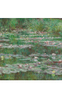 Maľovanie "Vodné ľalie Pond" - Claude Monet