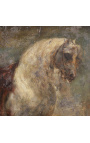 Tableau "Le Cheval Gris" - Anthony Van Dyck