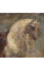 Pintura "El caballo gris" - Anthony Van Dyck