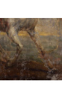 Målning "Grå häst" - Anthony Van Dyck