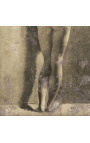 Картина "Голо изправено изглед отзад" - Пиер-Пол Прюдон