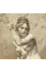 Maleri "Undersøgelse af en kvinde nøgen" - Pierre Pierre Pierre-I nærheden af Paul Prud'hon
