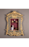Marco grande con estantes interiores (cabinet) Comedia Del Arte