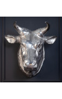 Grande decoração de parede de alumínio "cabeça de touro"