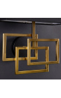 "Cassiopée" wall light in gold-coloured metal