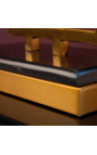 Stůlová lampa "Cassiopeia" v zlatém barevném kovu