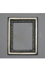 Sortpatinert Louis XV-ramme