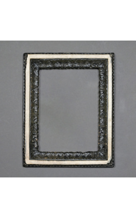 Черная патинированная оправа в стиле Louis XV