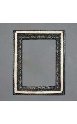 Di colore nero Louis XV cornice
