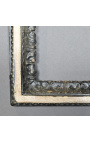 Black patinated Louis XV frame