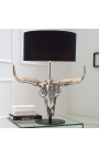 Lampada "Bull" contemporanea in alluminio