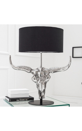 Samtidige "Bull" lampe i aluminium