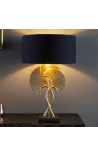 Hedendaagse lamp Ginkgo gouden aluminium