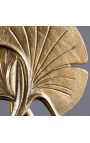 Samtida lampa "Ginkgo" gyllene aluminium