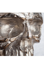 Stor aluminiumsvæg dekoration "Skull"
