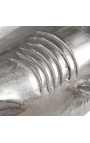 Grote aluminium muur decoratie "Shark" Links